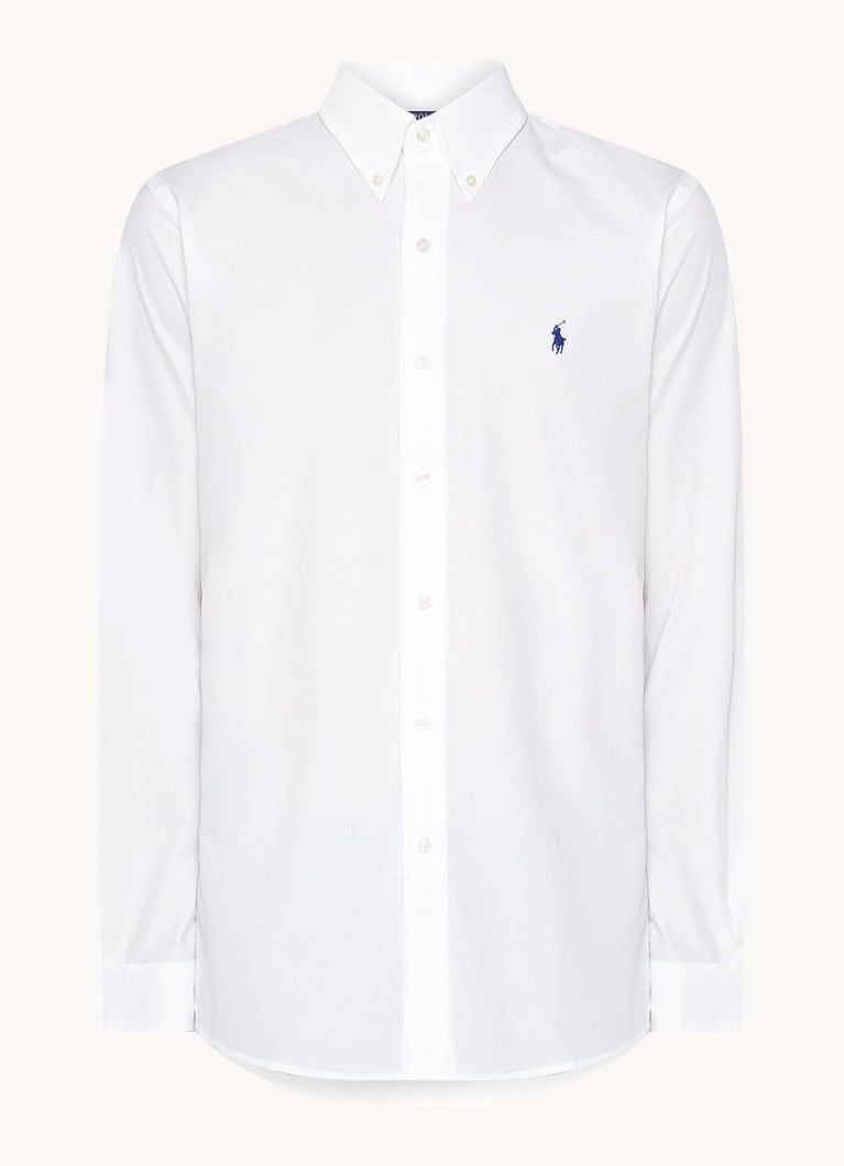 Ralph Lauren Regular Fit Gestreept Overhemd