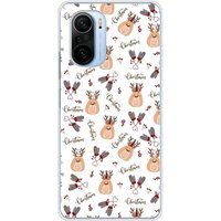 Xiaomi Poco F3, Xiaomi Poco F3 Pro bedrukt siliconen hoesje noel mignon