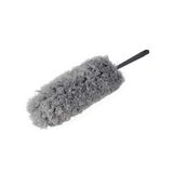 Homéa Microfiber Duster with Plastic Handle, 55 cm, Anthracite