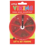 Kinetic Little Viking Hameçon à œil Set