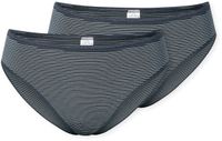 Schiesser 2PACK Tai - Modal Essentials - Dames Onderbroek - nachtblauw