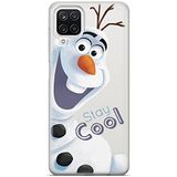 ERT GROUP mobiel telefoonhoesje voor Samsung A12 / M12 origineel en officieel erkend Disney patroon Olaf 001