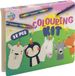 Grafix Aquarellen en kleurpotloden Farm