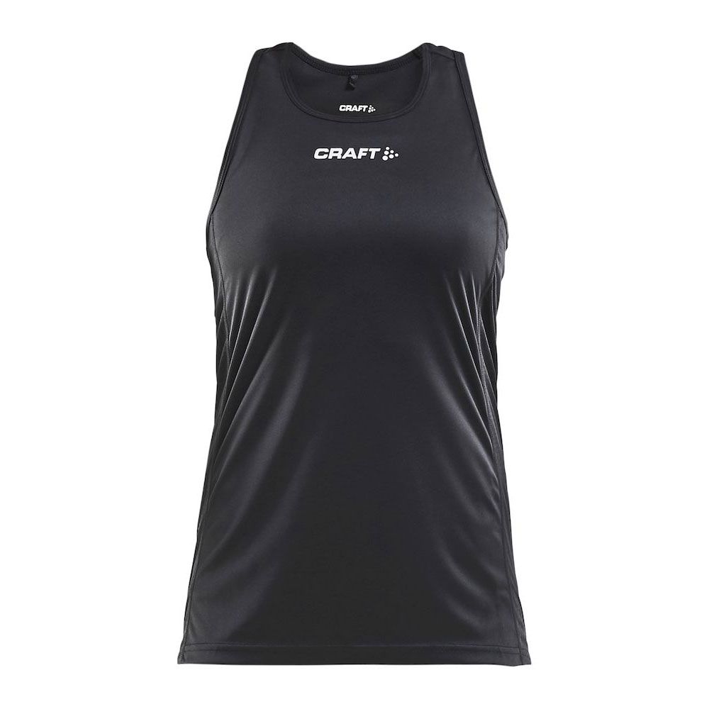Craft Rush Singlet - Zwart - Dames