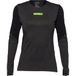 Fox Racing Dames Long Sleeve Cycling Jersey Fox Lady RAWTEC Zwart M Shirt, M