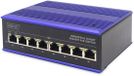 ASSMANN Electronic DN-651121 - Commutateur - 8 ports - Gigabit Ethernet - PoE - Noir/Bleu