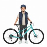 ATTABO Ease 26 inch kinderfiets Gen 2 – lichte jeugdfiets van aluminium, 7 versnellingen, hydraulische schijfremmen