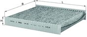 Mahle Knecht LAK 220 filter, binnenlucht