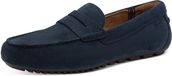 Tamaris Heren Loafers Donkerblauw Leer