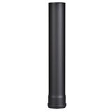 FIREFIX R80/5 pelletkachelbuis 80mm zwart 500mm