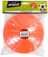 SportX Hoedjes - 12 stuks - Oranje