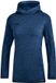 Jako - Training Sweat Premium Woman - Sweater met kap Premium Basics - 42 - Blauw