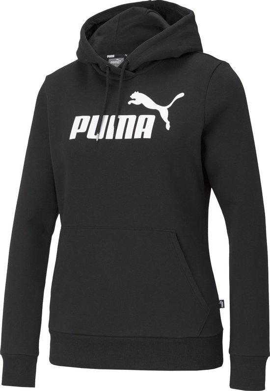 PUMA hoodie zwart