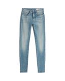 G-STAR Jeans '3301 Skinny Jeans' blauw