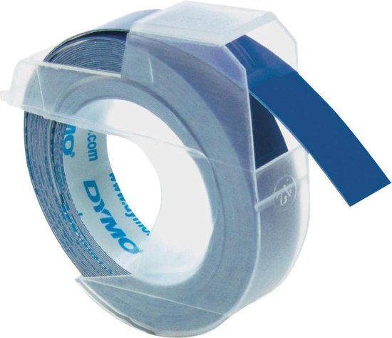 DYMO 3D label tapes labelprinter-tape Wit