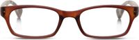 LoopLabb Vertigo leesbril +3.50 - bruin