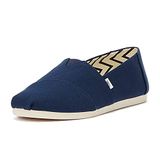 TOMS Alpargata Espadrilles met touwzool voor heren, blauw, maat 42.5