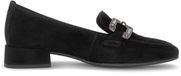 Gabor Mocassins Noir Suède 45