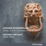 Bertus Distributie Ensemble Masques - Sonate A 2, 3, 4 E 5 Stromenti, Da