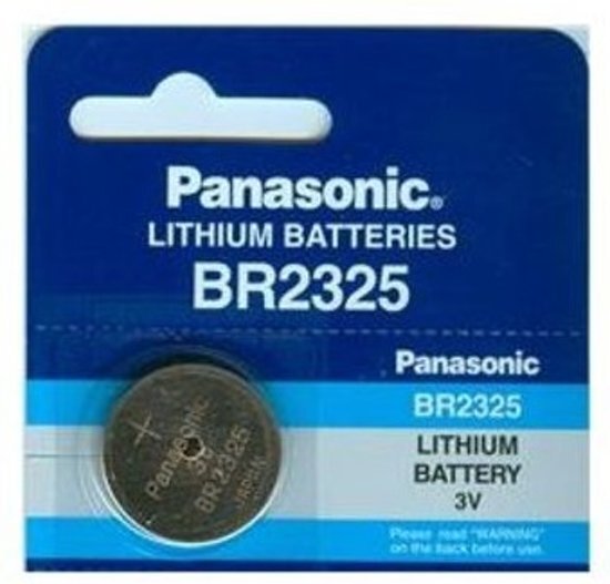 Panasonic 1 Stuk - Professional BR2325 / CR2325 P135 165mAh 3V batterij