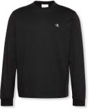 Calvin Klein Jeans T-shirt Ls Easy Monogram Tee - Zwart - L