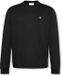 Calvin Klein Jeans T-shirt Ls Easy Monogram Tee - Zwart - L