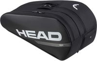 RAQUETERO Head Tour L Racquet Bag - Tennistas - Zwart