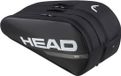 RAQUETERO Head Tour L Racquet Bag - Tennistas - Zwart