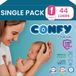 Confy Premium Luiers Maat 1 (2kg-5kg) - 44 Luiers
