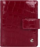 Esquire Nizza Portemonnee RFID-bescherming Leer 9.5 cm - Dames - Staand formaat - rood