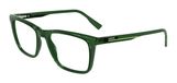 Lacoste L2960 Montures de lunettes vert transparent 54/18/145 homme