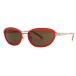Sisley Sy56902 lunettes de soleil femme rouge homme taille unique