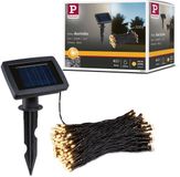 Paulmann Solar LED-lichtketting Aurinka IP44 3000K 200x6lm Zwart
