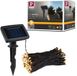 Paulmann Solar LED-lichtketting Aurinka IP44 3000K 200x6lm Zwart