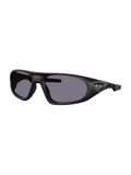 Oakley Unisex Oo9528 Neoforma Ovale Zonnebril, Mat Zwart/Prizm Grijs, 60 mm