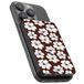 Selencia Powerbank 5.000 mAh - Draadloze Powerbank - Geschikt voor MagSafe en Qi - Black / Choco Flower Pop