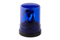 HELLA 2RL 004 958-001 Halogeen-Zwaailamp - KL 700 - 12V - Blauw - Opbouw/Geschroefd - Platte stekker