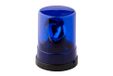 HELLA 2RL 004 958-001 Halogeen-Zwaailamp - KL 700 - 12V - Blauw - Opbouw/Geschroefd - Platte stekker
