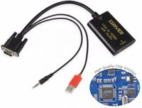 VGA naar HDMI converter 1080P