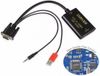 VGA naar HDMI converter 1080P