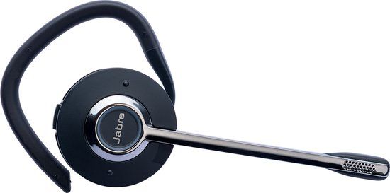 Jabra 14401-51 hoofdtelefoon/headset Draadloos oorhaak Kantoor/callcenter Zwart