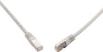 SOLARIX 10G câble patch CAT6A SFTP LSOH, 3 mètre, gris, antistatique