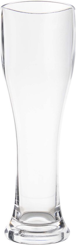 Gimex - Linea Line - Weizen glas - 650 ml - 2 Stuks