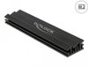 Delock Heat Sink 100 mm for M.2 module black