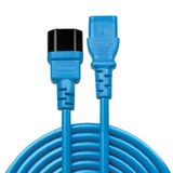 CPU-stroomkabel, C13 naar C14, lengte 1,5 m, ideaal voor het aansluiten van elektronische apparaten en energiebronnen.
