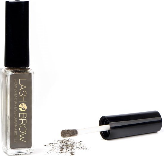 Lash Brow Eyebrow in bottle - wenkbrauwpoeder - espresso