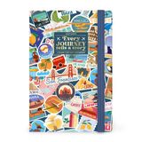LEGAMI AGENDA 2027 - Week op 2 pagina's - verticaal - 12x18cm - hardcover - travel