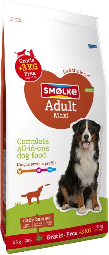 Smolke Smølke Adult Maxi Bonusbags 15kg