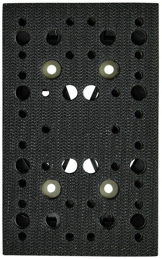 Makita 1914H9-4 Steunzool Set Velcro - 80x130mm