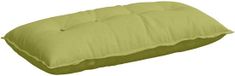 vidaXL Coussin de dossier vert clair 100 x 19 x 50 cm Tissu